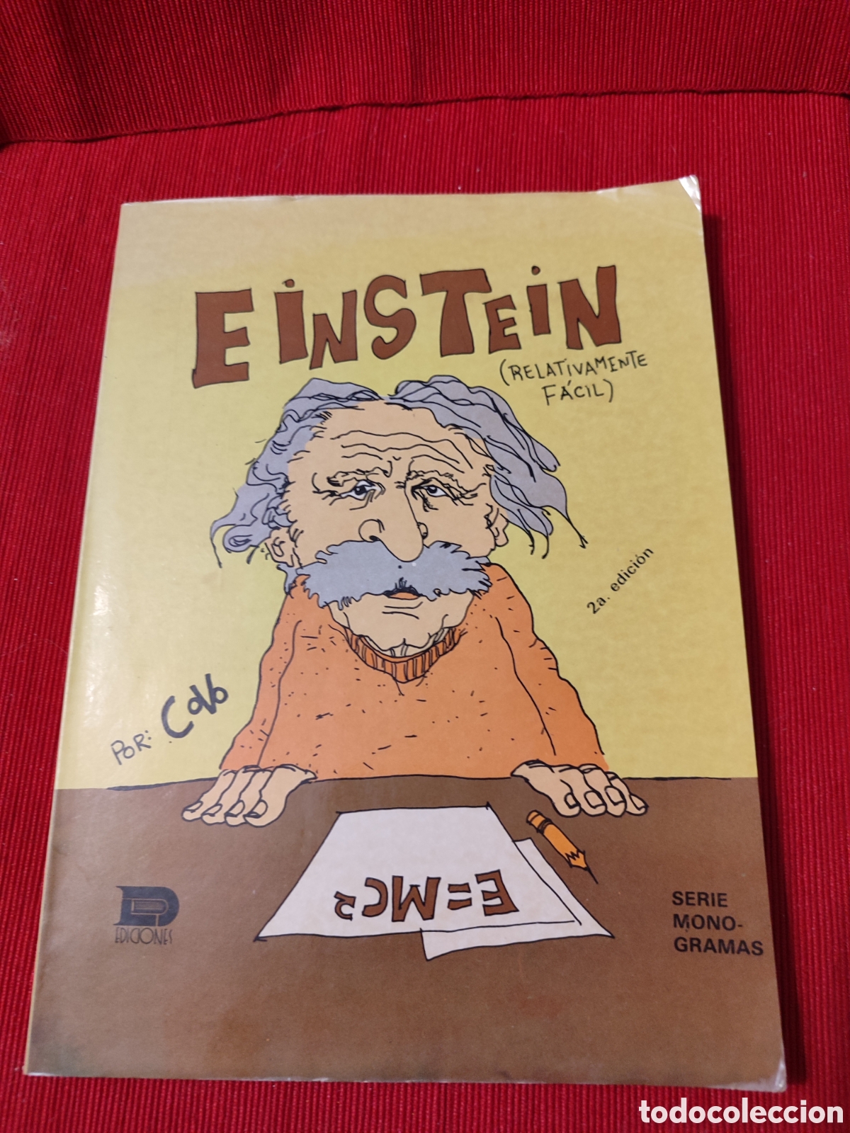 Libros de segunda mano de ciencias: EINSTEIN (Relativamente f&aacute;cil) 1985, autor COVO. - Foto 1