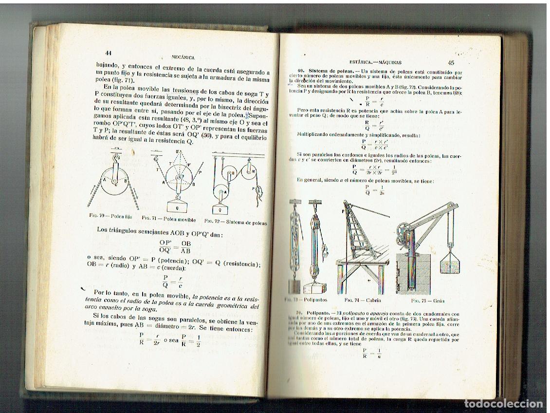 Libros de segunda mano de ciencias: F&Iacute;SICA. ELEMENTOS DE F&Iacute;SICA. (ORD/MD) - Foto 3