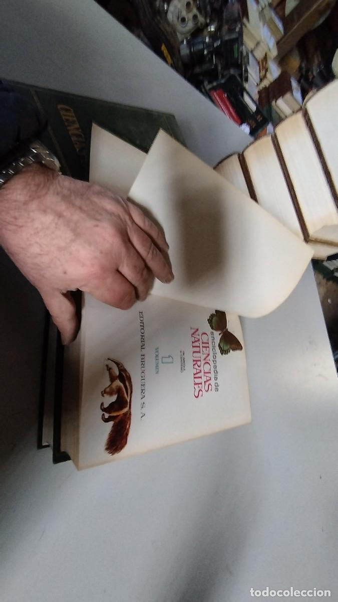 Libros de segunda mano: CIENCIAS NATURALES / BRUGUERA / 4 TOMOS - Foto 18