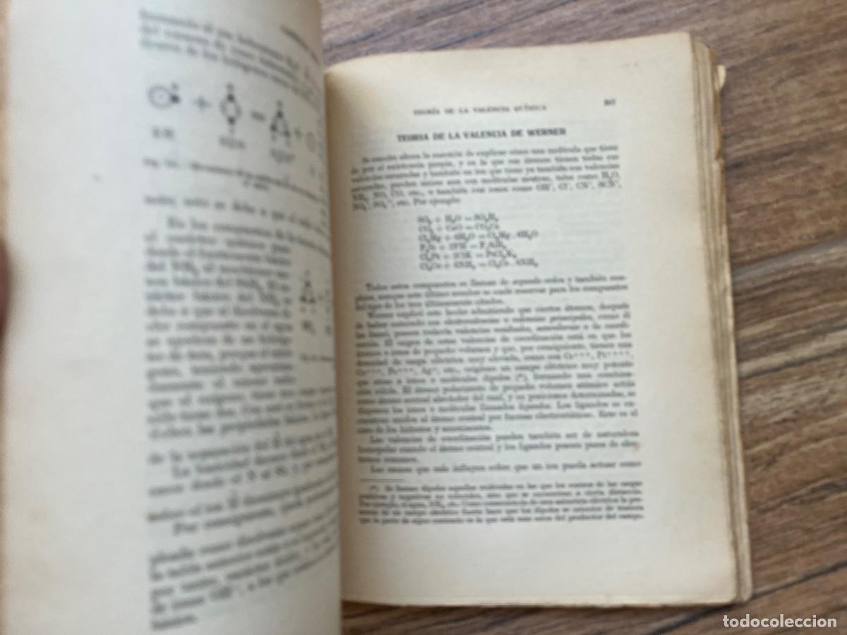 Libros de segunda mano de ciencias: Compendio de qu&iacute;mica general. V. Aleixandre / A. Mingarro - Foto 6