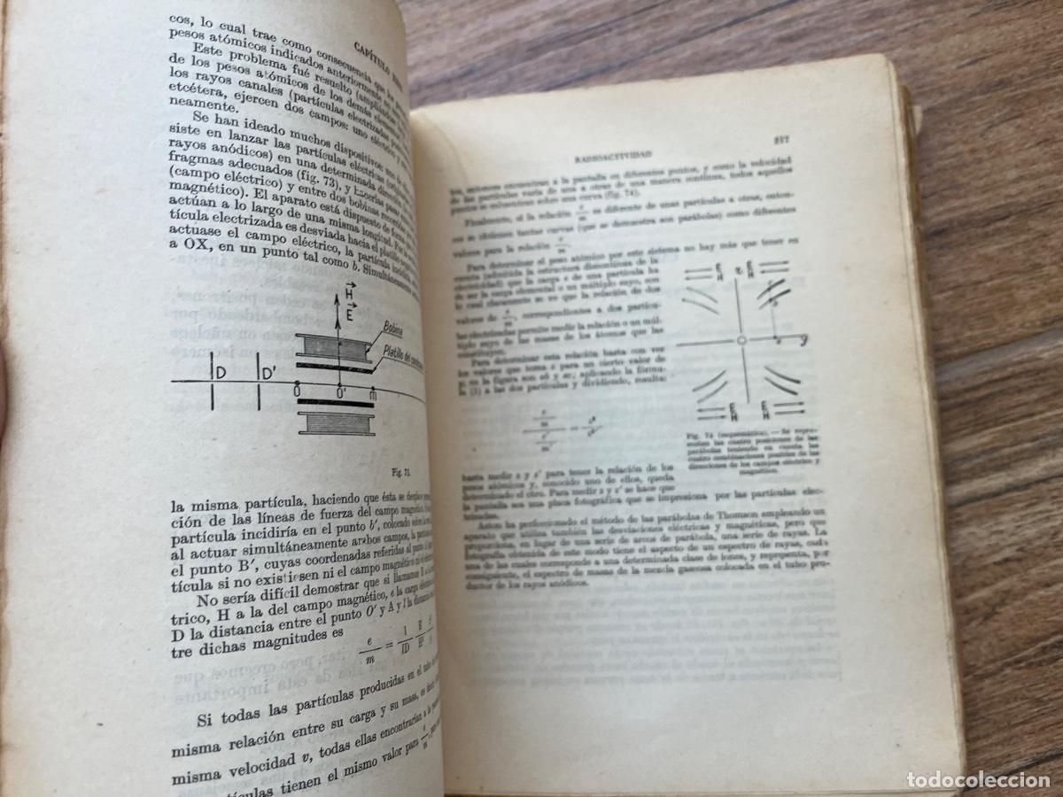 Libros de segunda mano de ciencias: Compendio de qu&iacute;mica general. V. Aleixandre / A. Mingarro - Foto 7