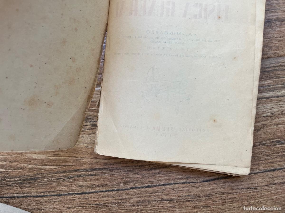 Libros de segunda mano de ciencias: Compendio de qu&iacute;mica general. V. Aleixandre / A. Mingarro - Foto 12