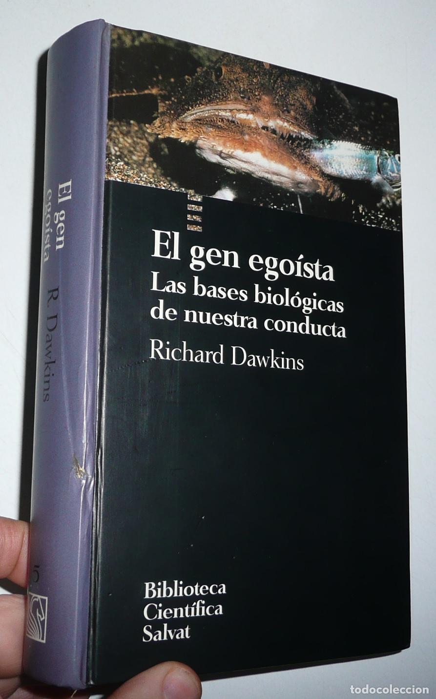 Gebrauchte B&uuml;cher: El gen ego&iacute;sta. Las bases de nuestra conducta - Richard Dawkins (Biblioteca Cient&iacute;fica Salvat N&ordm; 5)