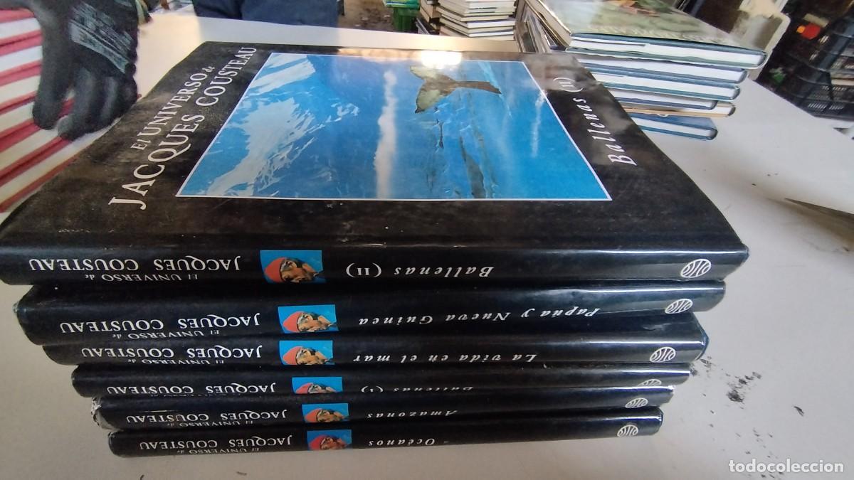 Libros de segunda mano: EL UNIVERSO DE JACQUES COUSTEAU-6 TOMOS-PLANETA - Foto 1