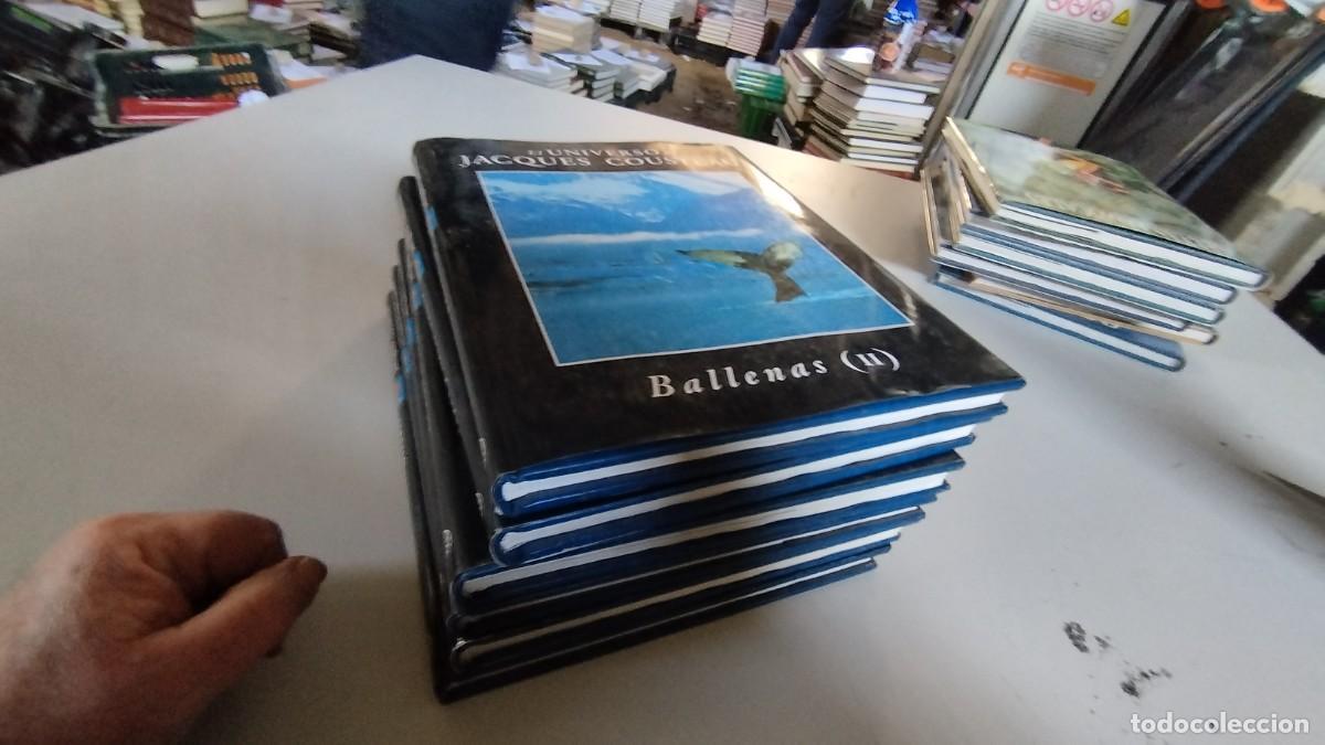 Libros de segunda mano: EL UNIVERSO DE JACQUES COUSTEAU-6 TOMOS-PLANETA - Foto 2