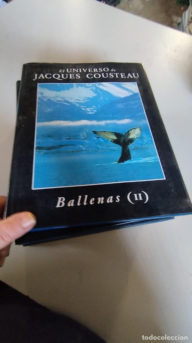 Libros de segunda mano: EL UNIVERSO DE JACQUES COUSTEAU-6 TOMOS-PLANETA - Foto 3