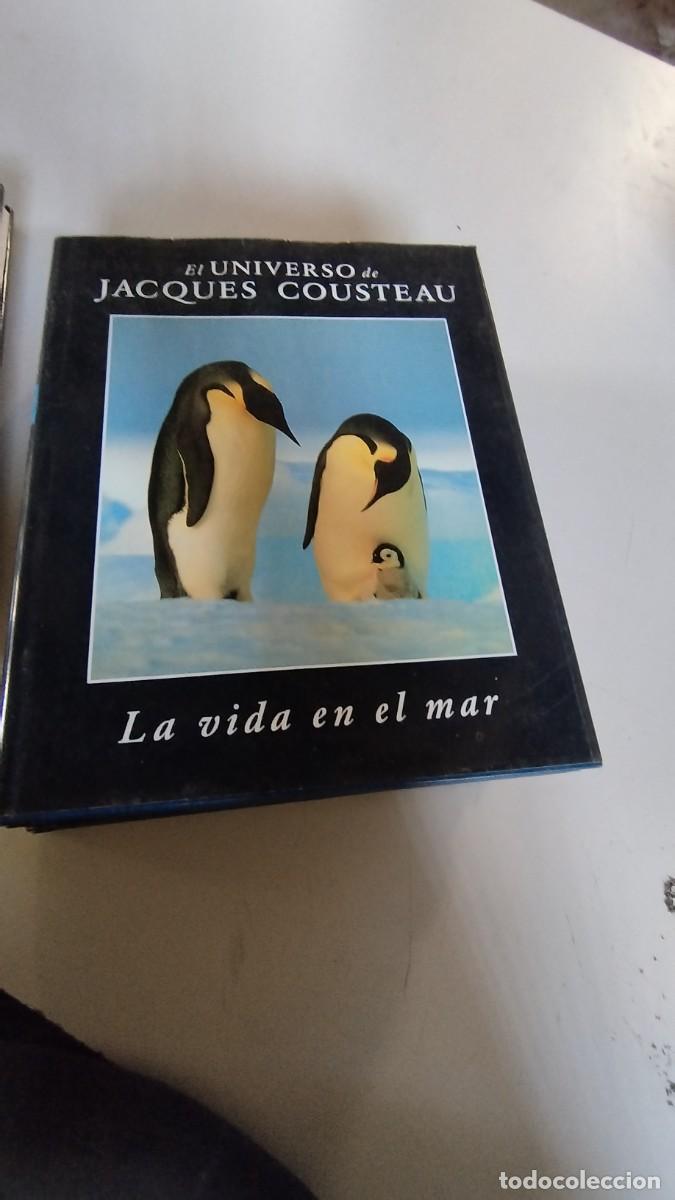 Libros de segunda mano: EL UNIVERSO DE JACQUES COUSTEAU-6 TOMOS-PLANETA - Foto 5