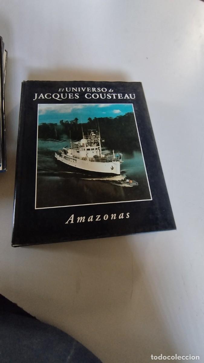 Libros de segunda mano: EL UNIVERSO DE JACQUES COUSTEAU-6 TOMOS-PLANETA - Foto 7