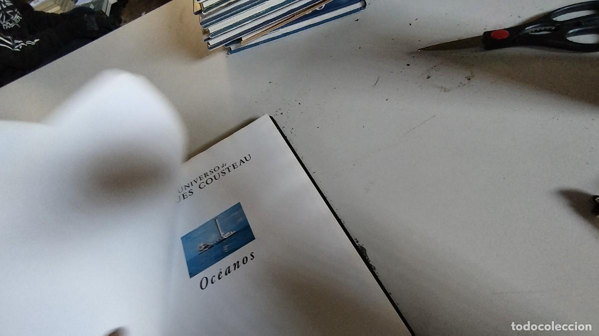 Libros de segunda mano: EL UNIVERSO DE JACQUES COUSTEAU-6 TOMOS-PLANETA - Foto 10