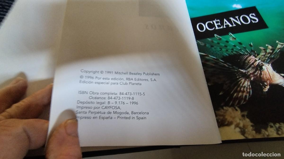 Libros de segunda mano: EL UNIVERSO DE JACQUES COUSTEAU-6 TOMOS-PLANETA - Foto 11