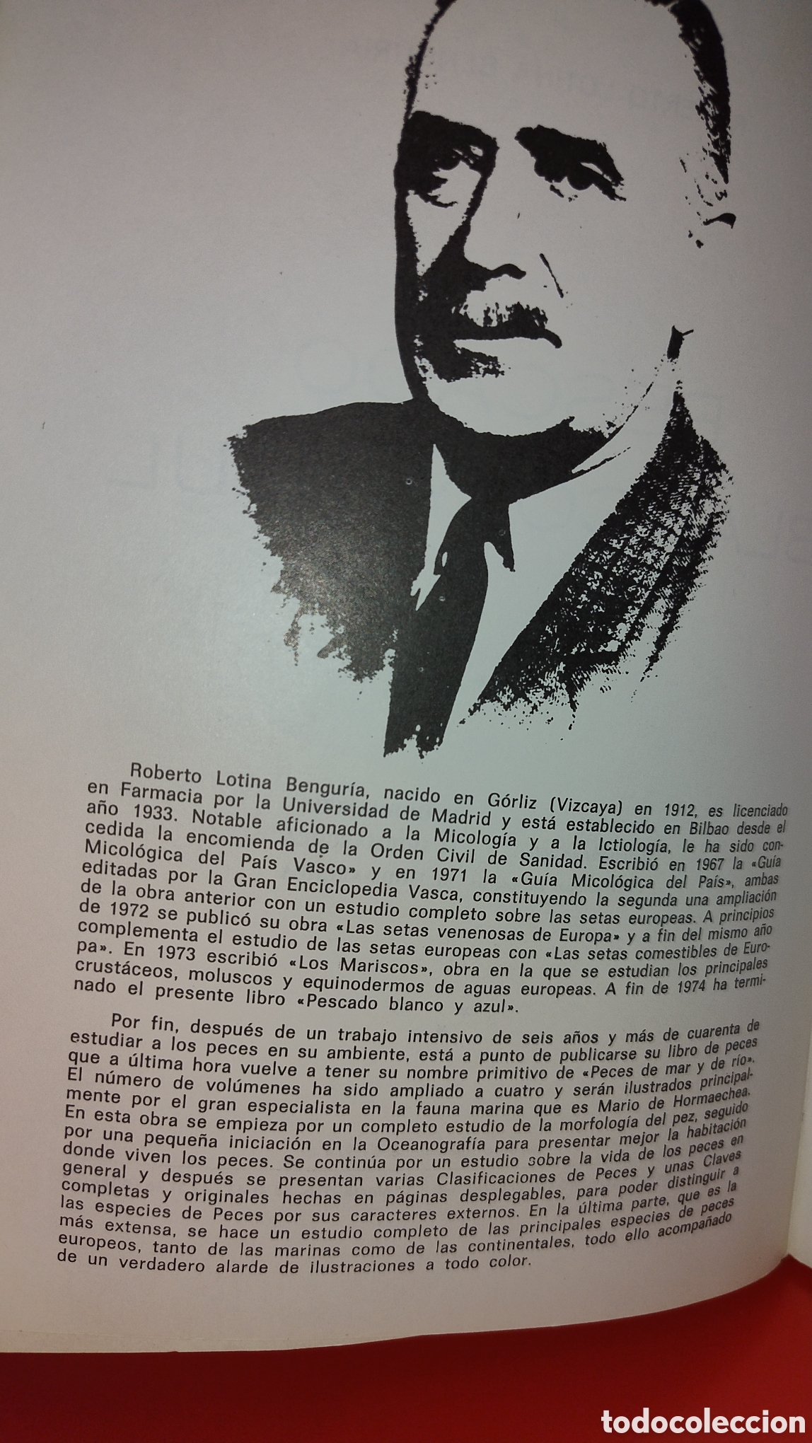 Libros de segunda mano: Pescado blanco y azul - Foto 4