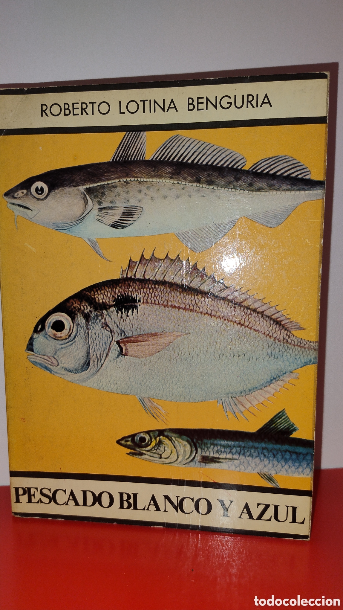 Libros de segunda mano: Pescado blanco y azul - Foto 1