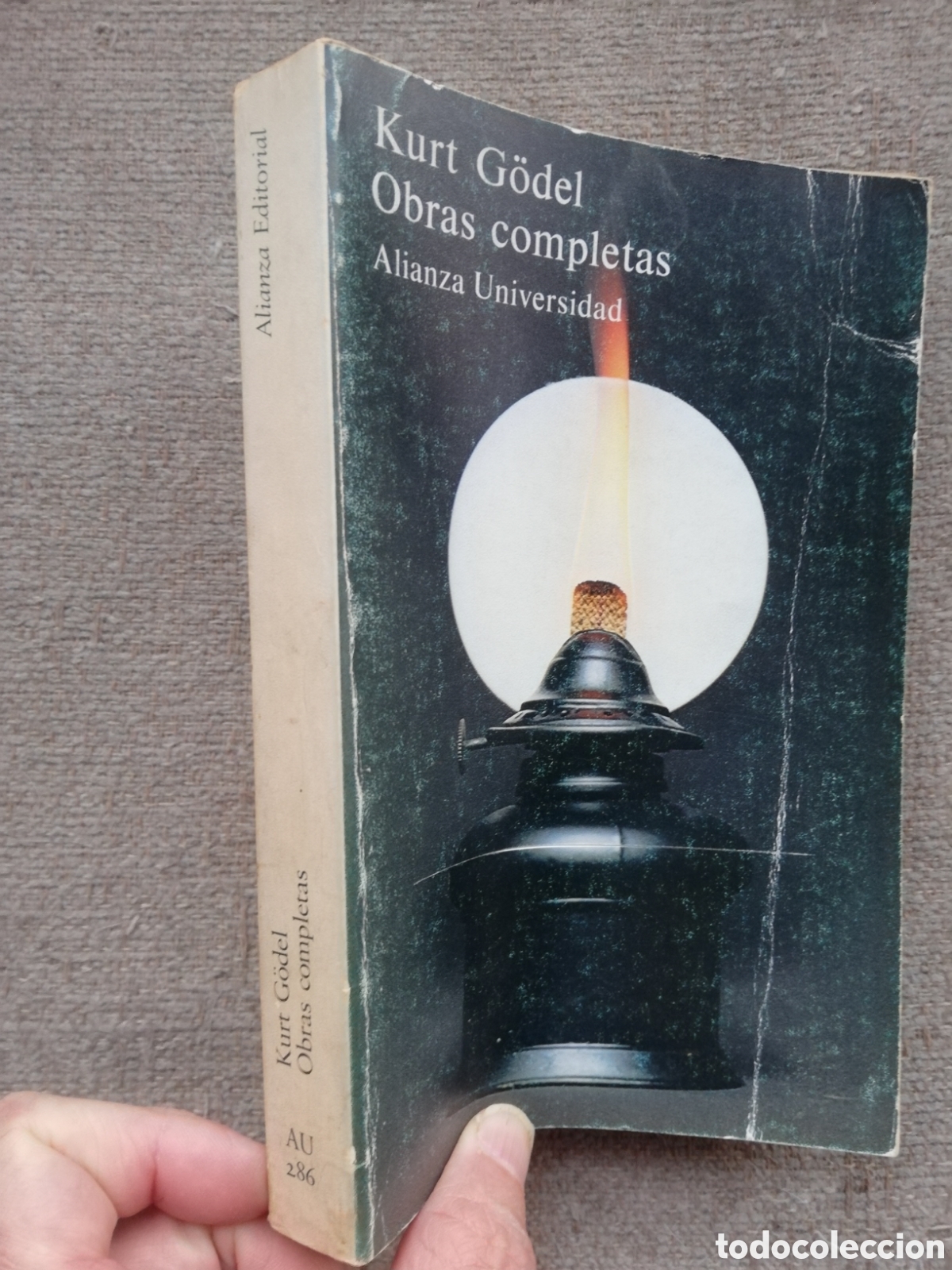 Libros de segunda mano de ciencias: Obras completas de Kurt G&ouml;del - Foto 2