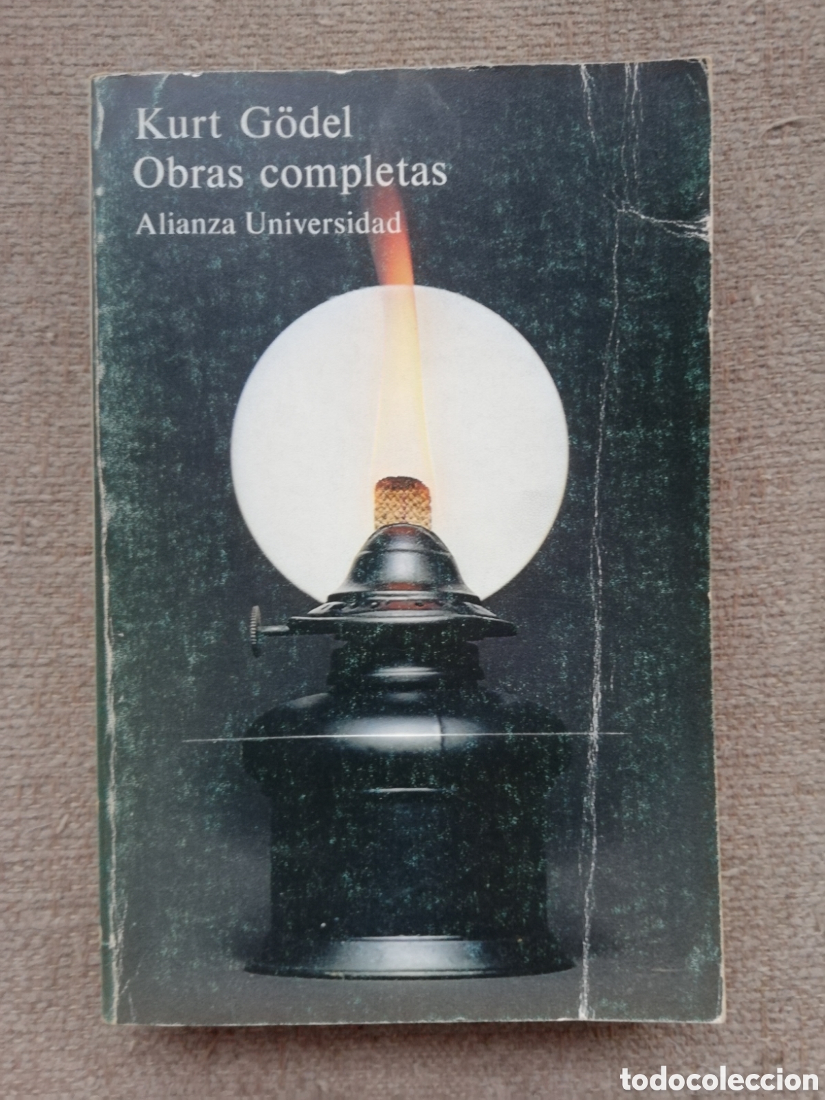 Libros de segunda mano de ciencias: Obras completas de Kurt G&ouml;del - Foto 1