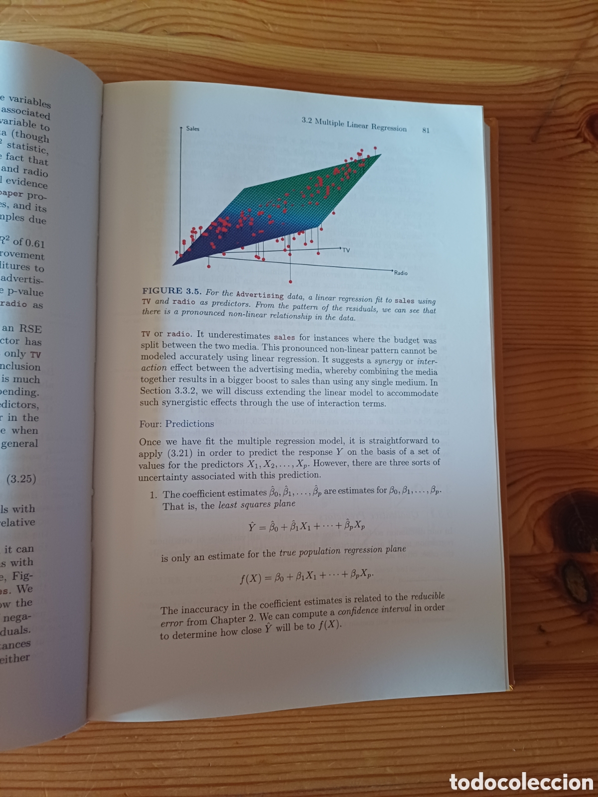 Libros de segunda mano de ciencias: An Introduction to Statistical Learning with Applications in R Springer Texts Estadistica - Foto 3
