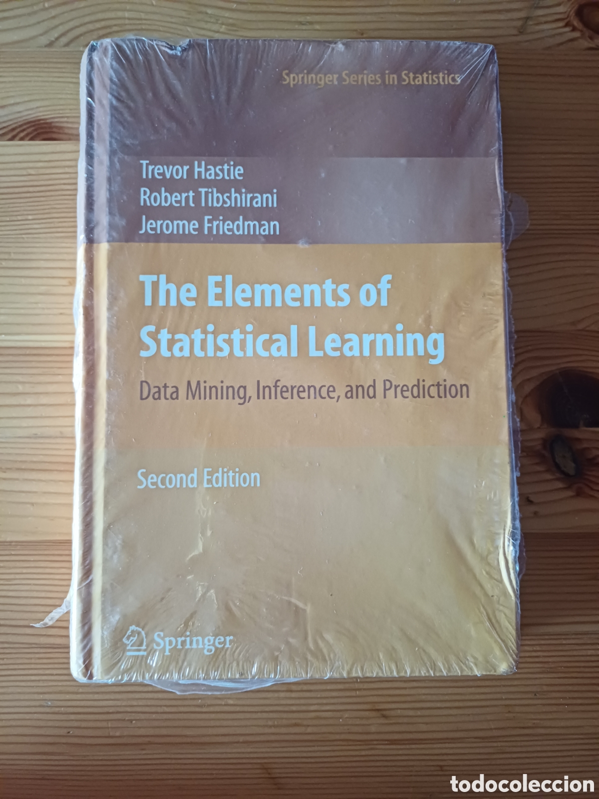 Libros de segunda mano de ciencias: The Elements of Statistical The Element Data Mining Inference and Prediction Second Edition Springer - Foto 1