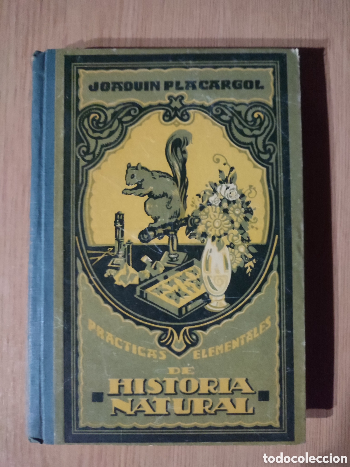 Libros de segunda mano: Practicas elementales de Hist&ograve;ria Natural. Joaquin Pla Cargol - Foto 1