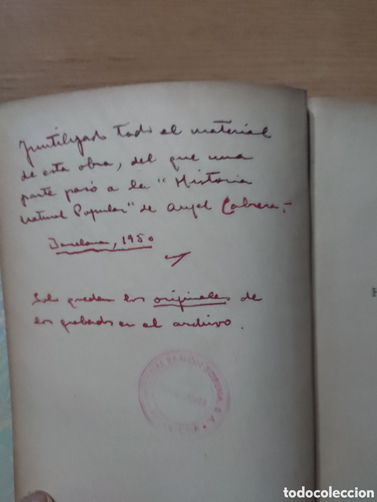 Libros de segunda mano: Historia Natura. Ed Sopena - Foto 4