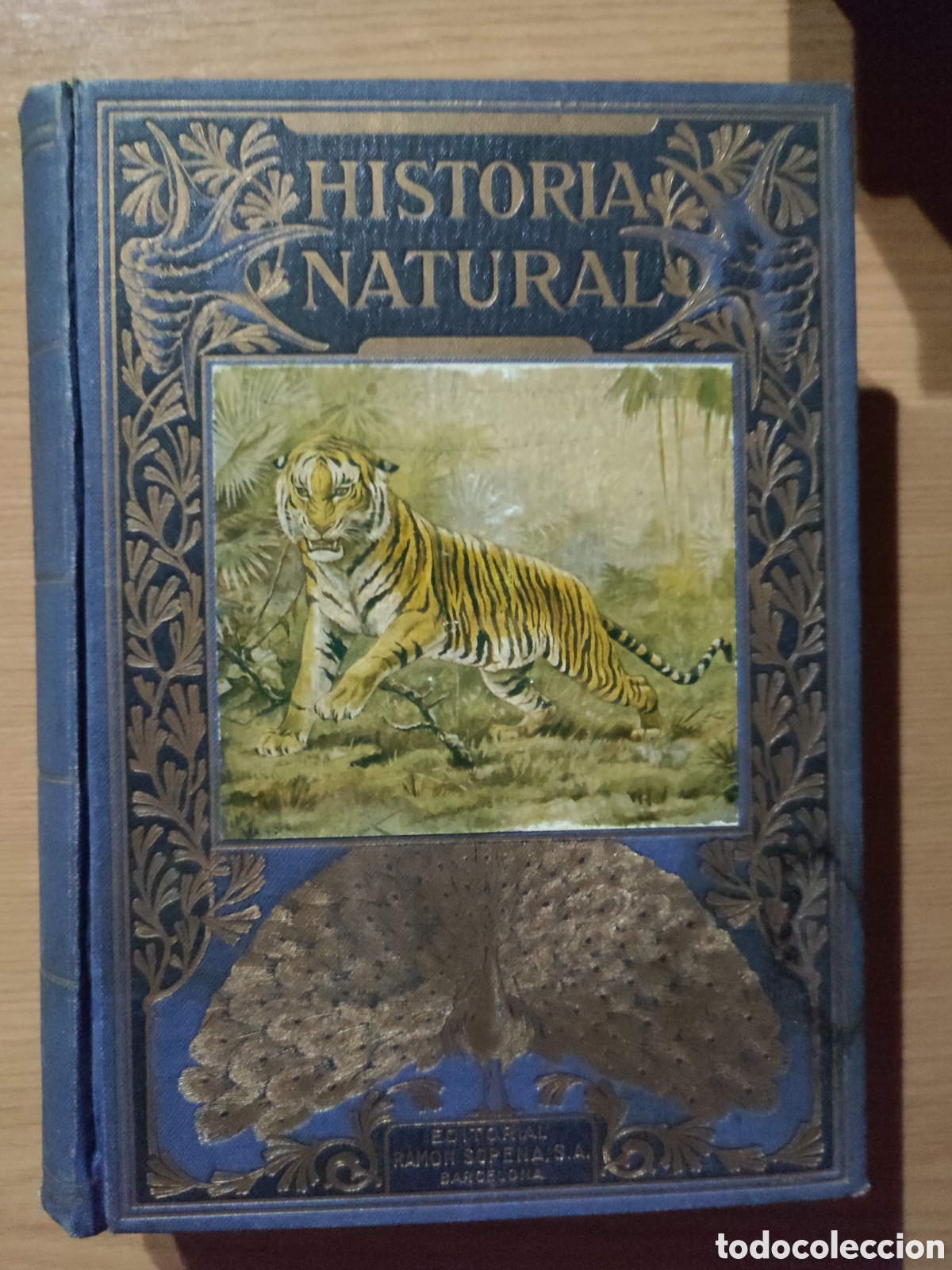 Libros de segunda mano: Historia Natura. Ed Sopena - Foto 1
