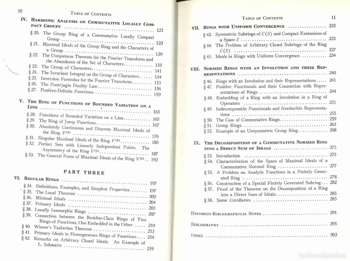Libros de segunda mano de ciencias: Commutative normed rings. Chelsea. En ingl&eacute;s - Foto 2