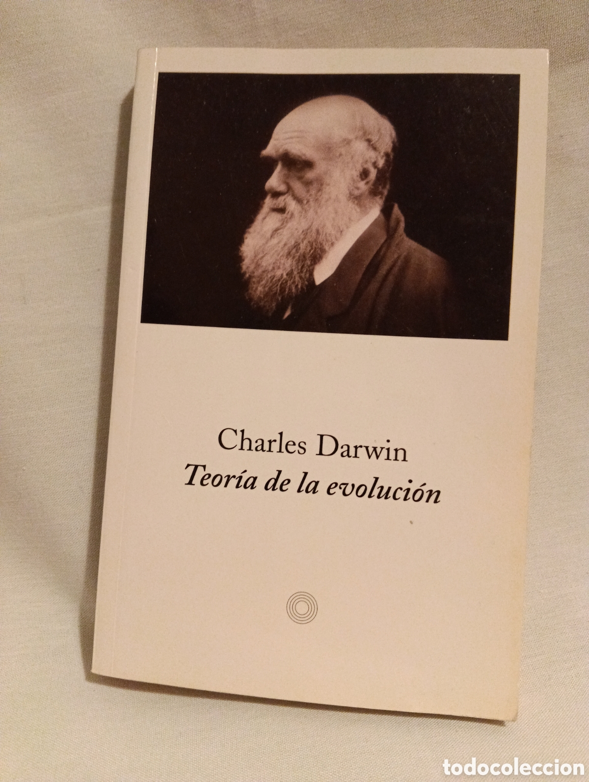 Libros de segunda mano: Charles Darwin. Teor&iacute;a de la evoluci&oacute;n. Pen&iacute;nsula. 294 pgs - Foto 1