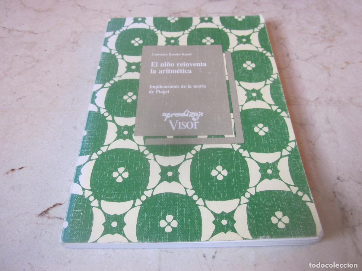 Libros de segunda mano de ciencias: CONSTANCE KAZUKO - EL NI&Ntilde;O REINVENTA LA ARITMETICA - VISOR 1993 - Foto 1