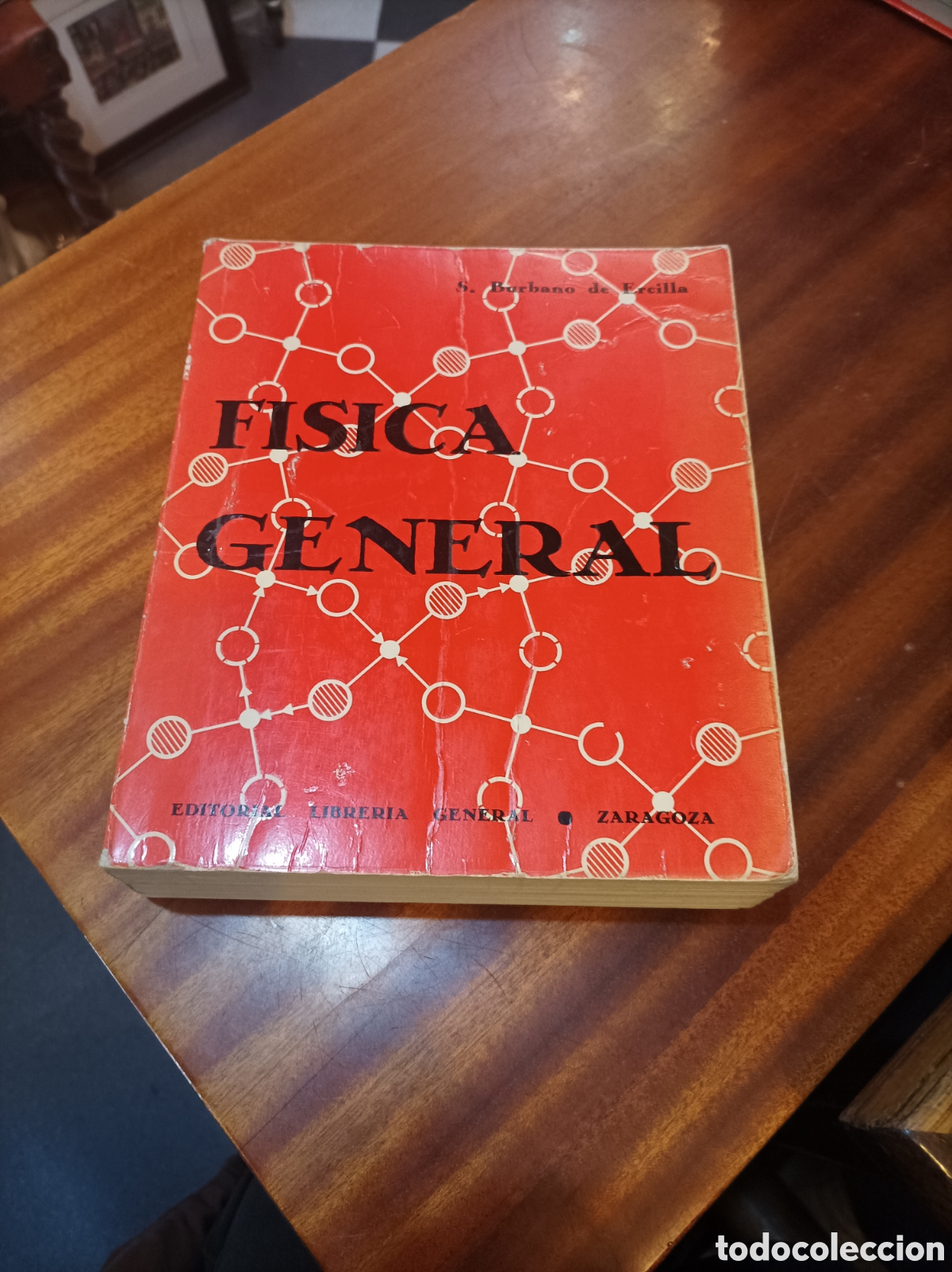 Libros de segunda mano de ciencias: F&Iacute;SICA GENERAL.BURBANO DE ERCILLA.1974 - Foto 1