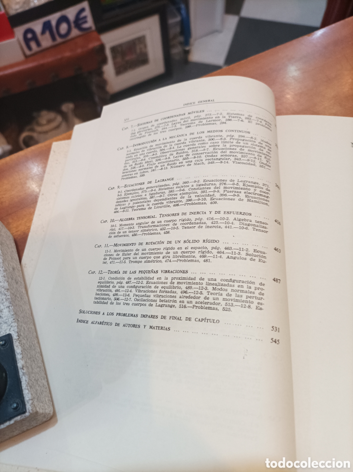Libros de segunda mano de ciencias: MEC&Aacute;NICA .SYMON.. AGUILAR 1974 - Foto 3