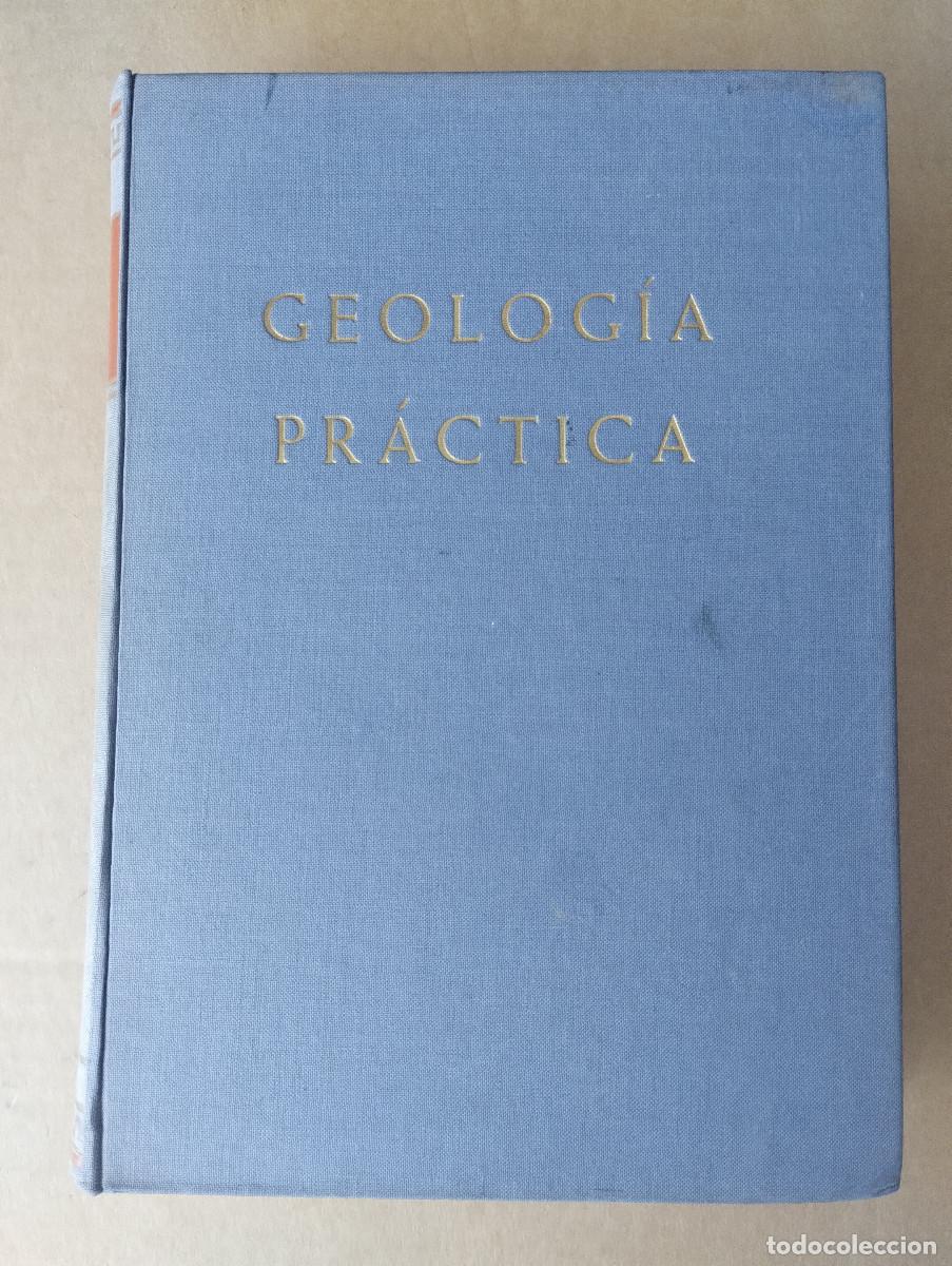 Libros de segunda mano: Geolog&iacute;a pr&aacute;ctica Ediciones Omega 1962 Frederic H. Lahee - Foto 2