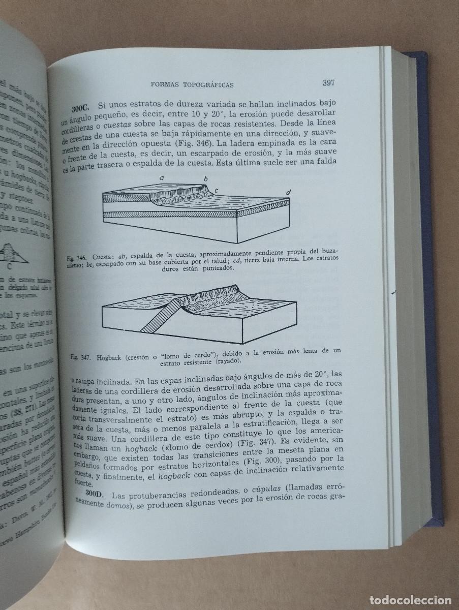 Libros de segunda mano: Geolog&iacute;a pr&aacute;ctica Ediciones Omega 1962 Frederic H. Lahee - Foto 6