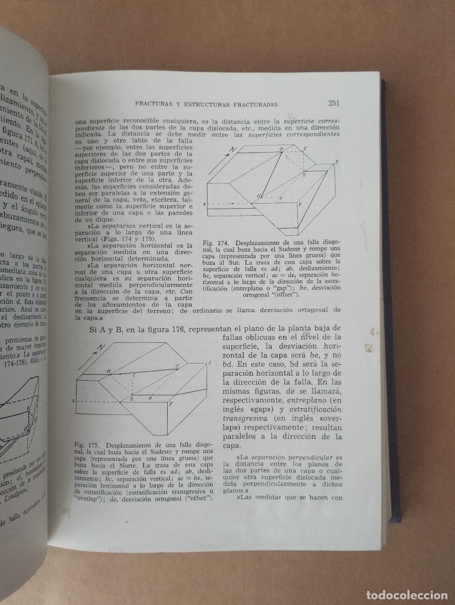 Libros de segunda mano: Geolog&iacute;a pr&aacute;ctica Ediciones Omega 1962 Frederic H. Lahee - Foto 7