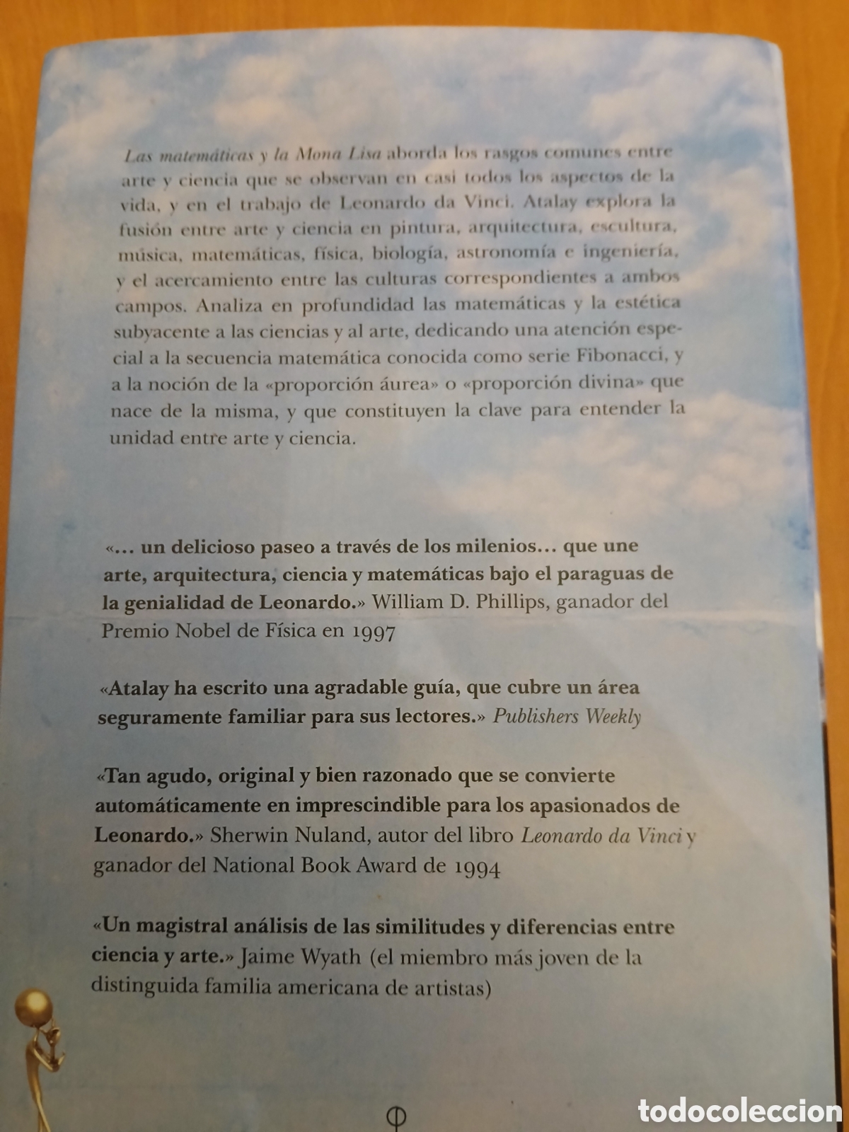 Libros de segunda mano de ciencias: Las Matem&aacute;ticas y la Monalisa. B&uuml;len Atalay. - Foto 2