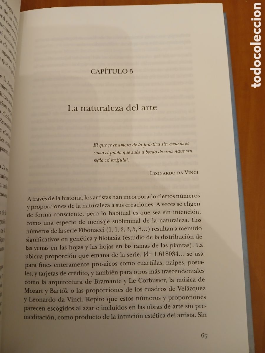 Libros de segunda mano de ciencias: Las Matem&aacute;ticas y la Monalisa. B&uuml;len Atalay. - Foto 7