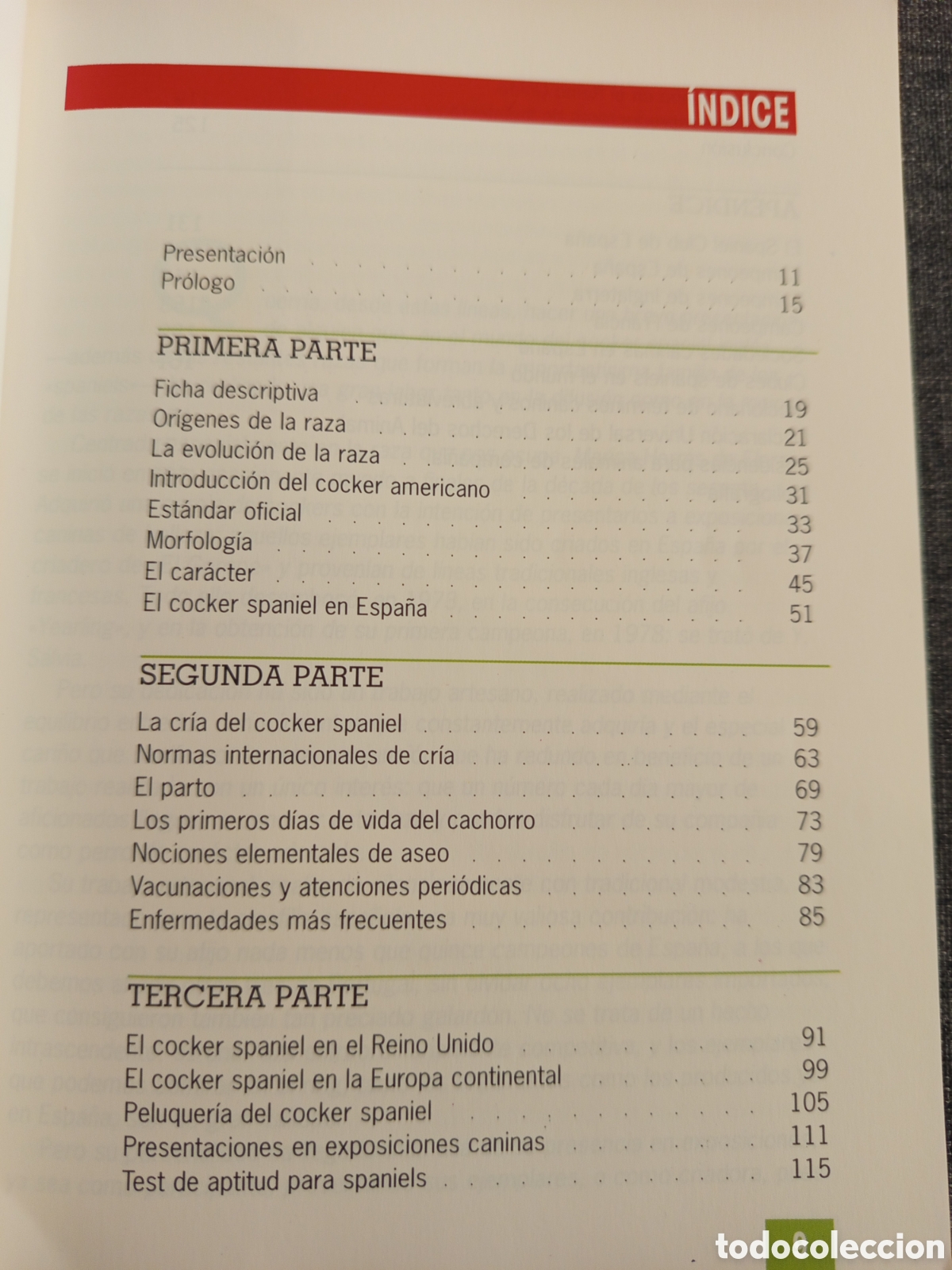 Libros de segunda mano: EL NUEVO LIBRO DEL COCKER SPANIEL INGLES (M LUSIA HERMS DE ELORZA) - Foto 4