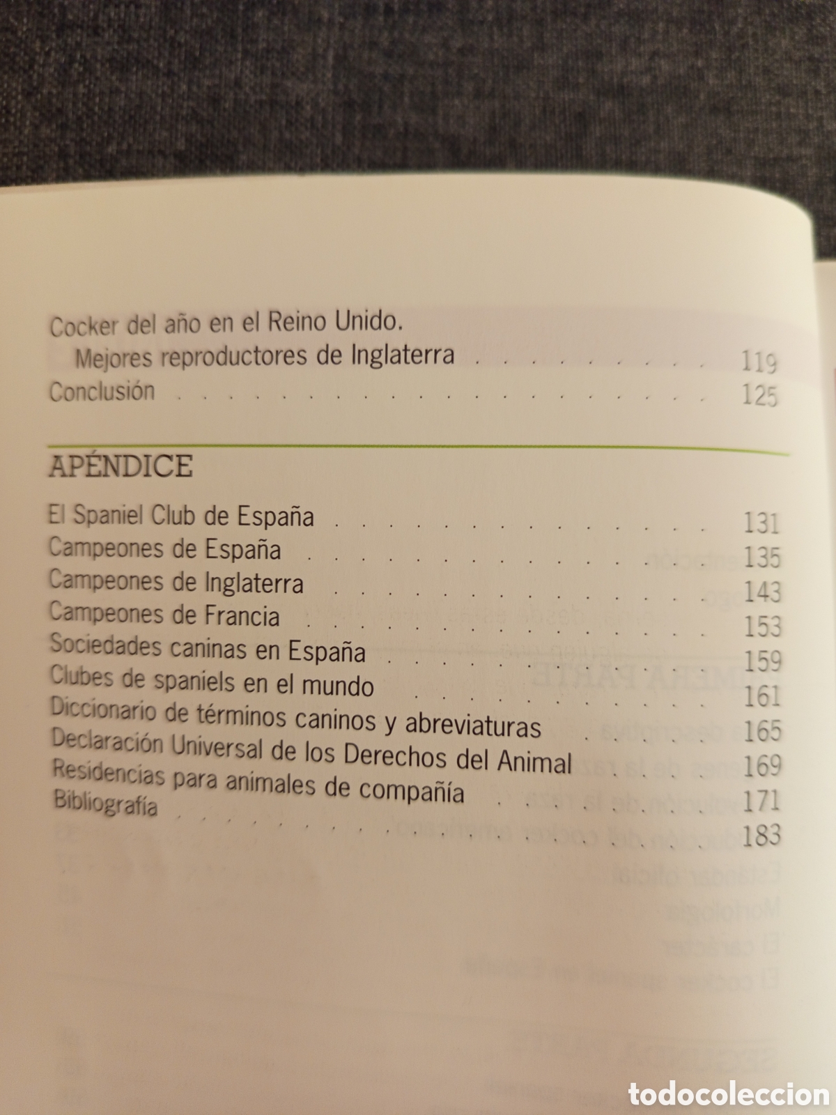 Libros de segunda mano: EL NUEVO LIBRO DEL COCKER SPANIEL INGLES (M LUSIA HERMS DE ELORZA) - Foto 5