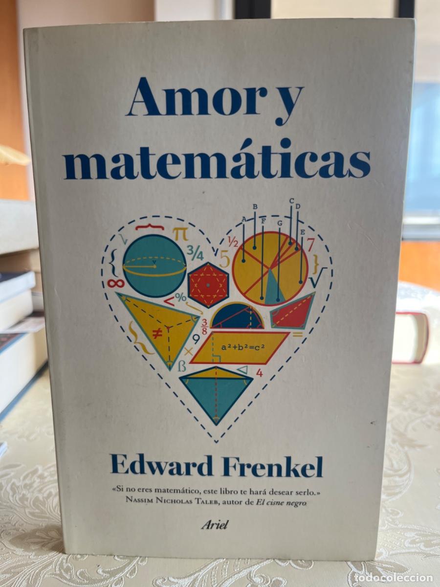 Libros de segunda mano de ciencias: Frenkel, Edward.- Amor y matem&aacute;ticas - Foto 1