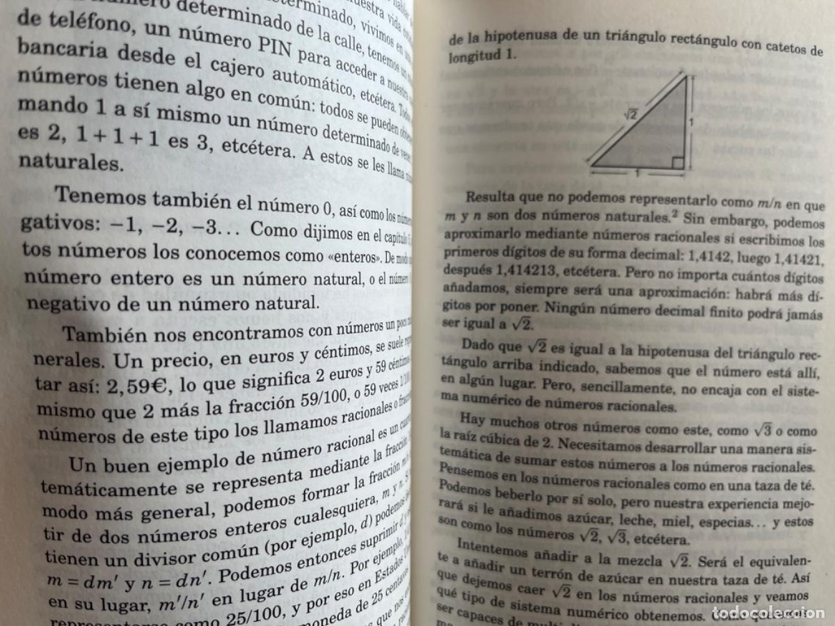 Libros de segunda mano de ciencias: Frenkel, Edward.- Amor y matem&aacute;ticas - Foto 3