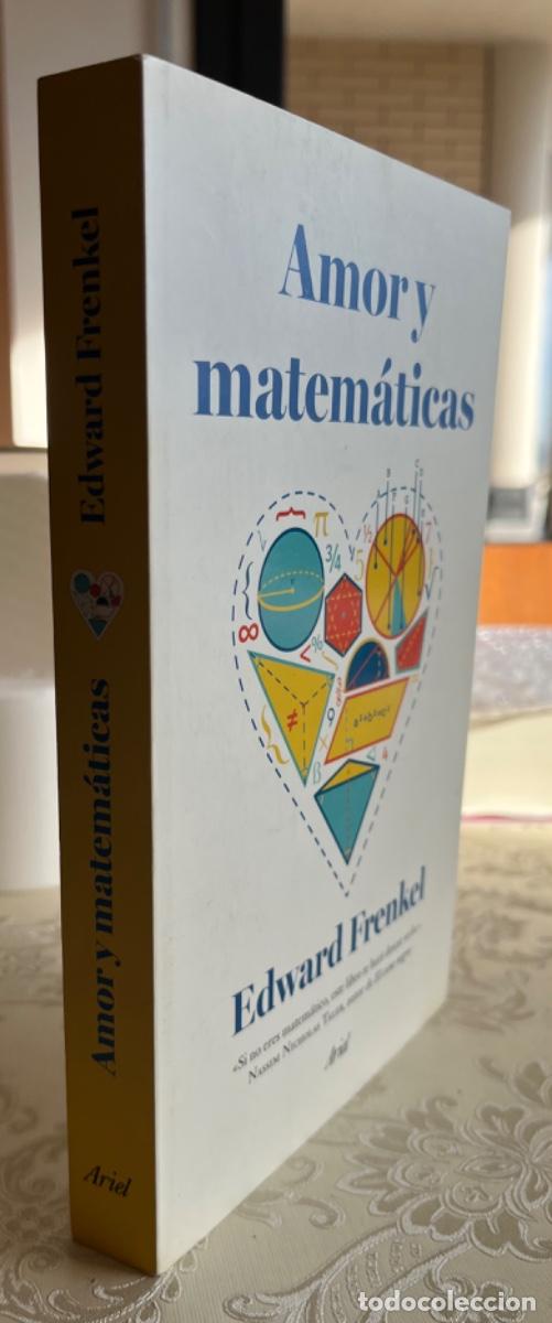 Libros de segunda mano de ciencias: Frenkel, Edward.- Amor y matem&aacute;ticas - Foto 4
