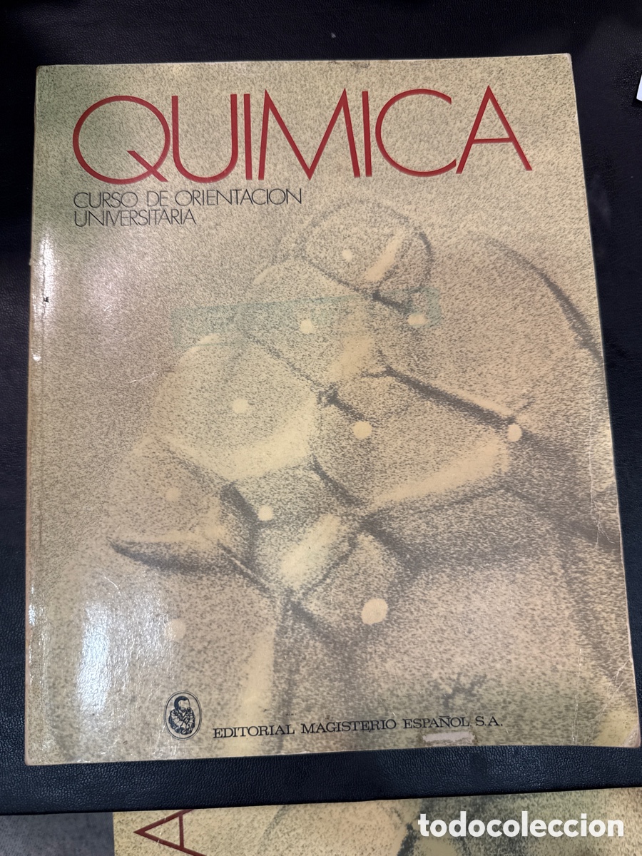 Libros de segunda mano de ciencias: QU&Iacute;MICA: Curso de Orientaci&oacute;n Universitaria - Foto 1