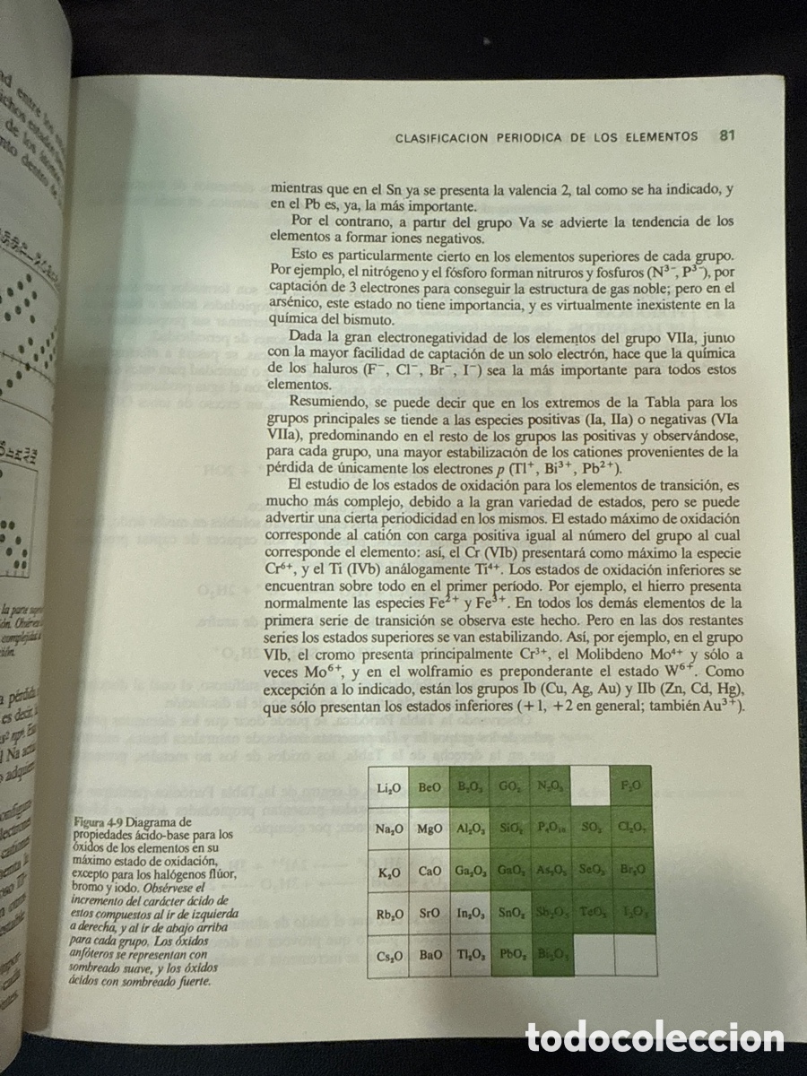 Libros de segunda mano de ciencias: QU&Iacute;MICA: Curso de Orientaci&oacute;n Universitaria - Foto 2