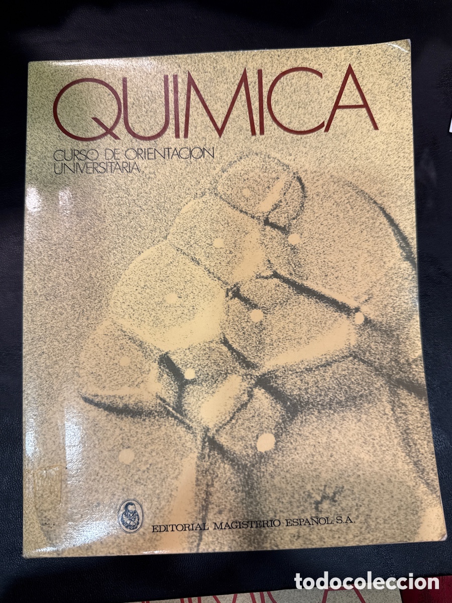 Libros de segunda mano de ciencias: QU&Iacute;MICA: Curso de Orientaci&oacute;n Universitaria - Foto 1