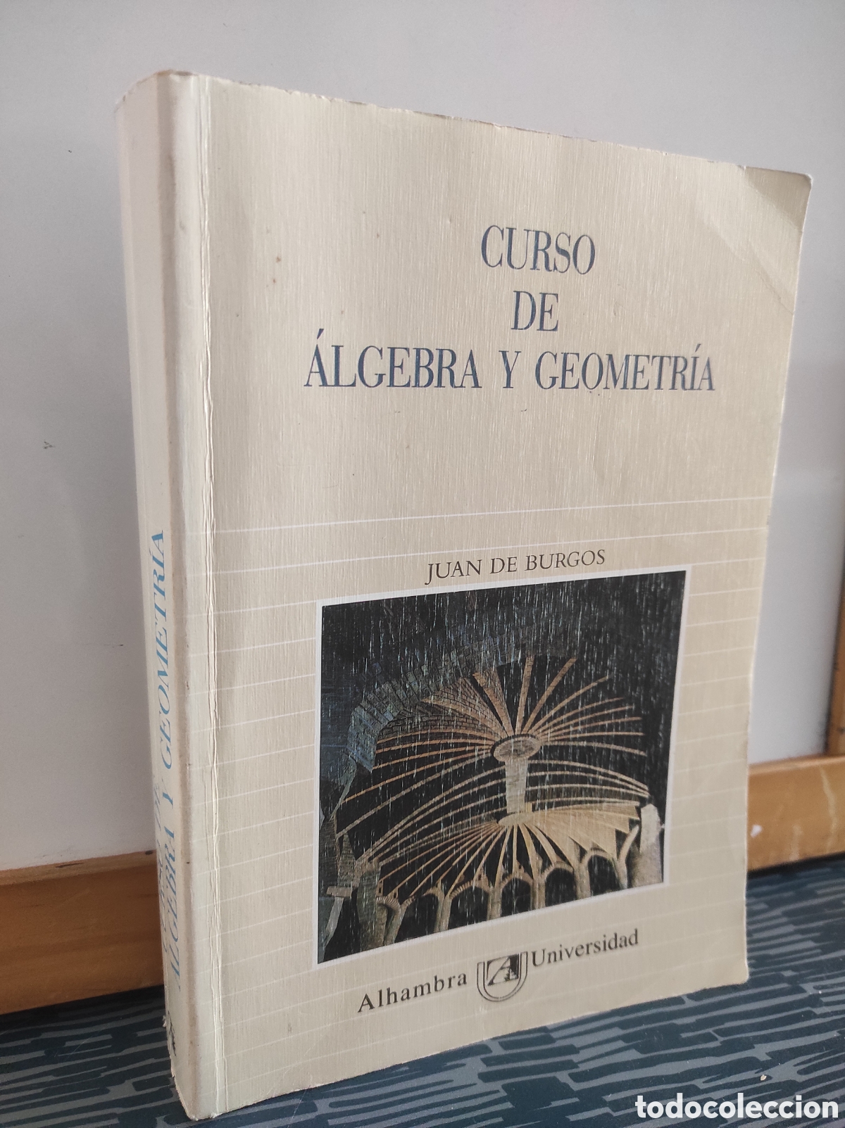 Libros de segunda mano de ciencias: Curso de &aacute;lgebra y geometr&iacute;a / Juan de Burgos - Foto 1