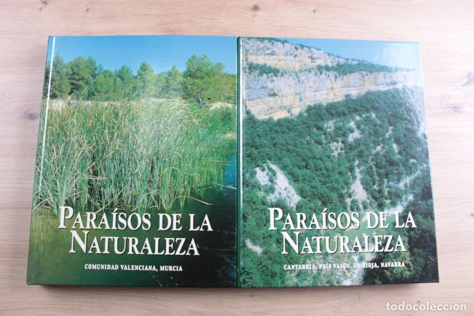 Libros de segunda mano: Para&iacute;sos de la naturaleza 2 Tomos - Foto 1