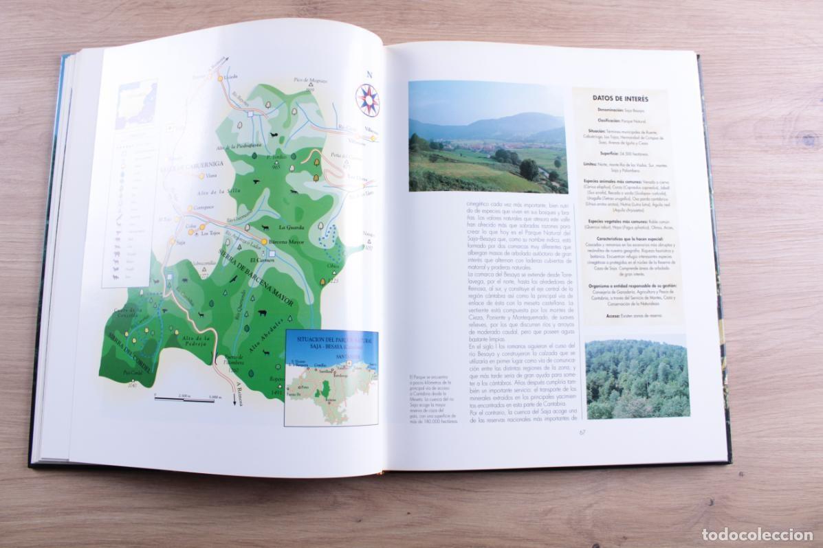 Libros de segunda mano: Para&iacute;sos de la naturaleza 2 Tomos - Foto 5