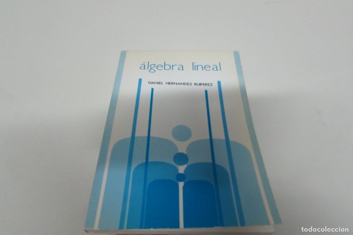 Libros de segunda mano de ciencias: Algebra Lineal - Daniel Hernandez Ruiperez - Foto 1