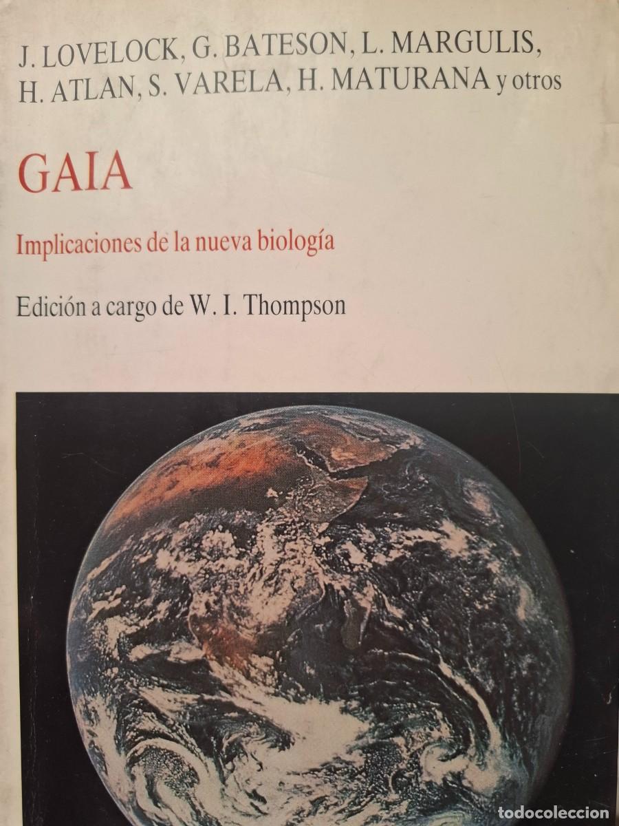 Libros de segunda mano: Gaia implicaciones de la nueva biolog&iacute;a vv aa - Foto 1