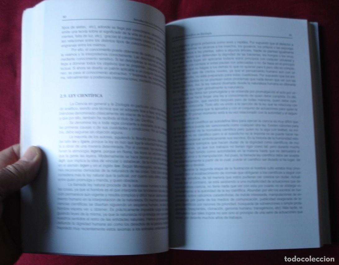 Libros de segunda mano: Introducci&oacute;n a la experimentaci&oacute;n en Zoolog&iacute;a. Libro. - Foto 5