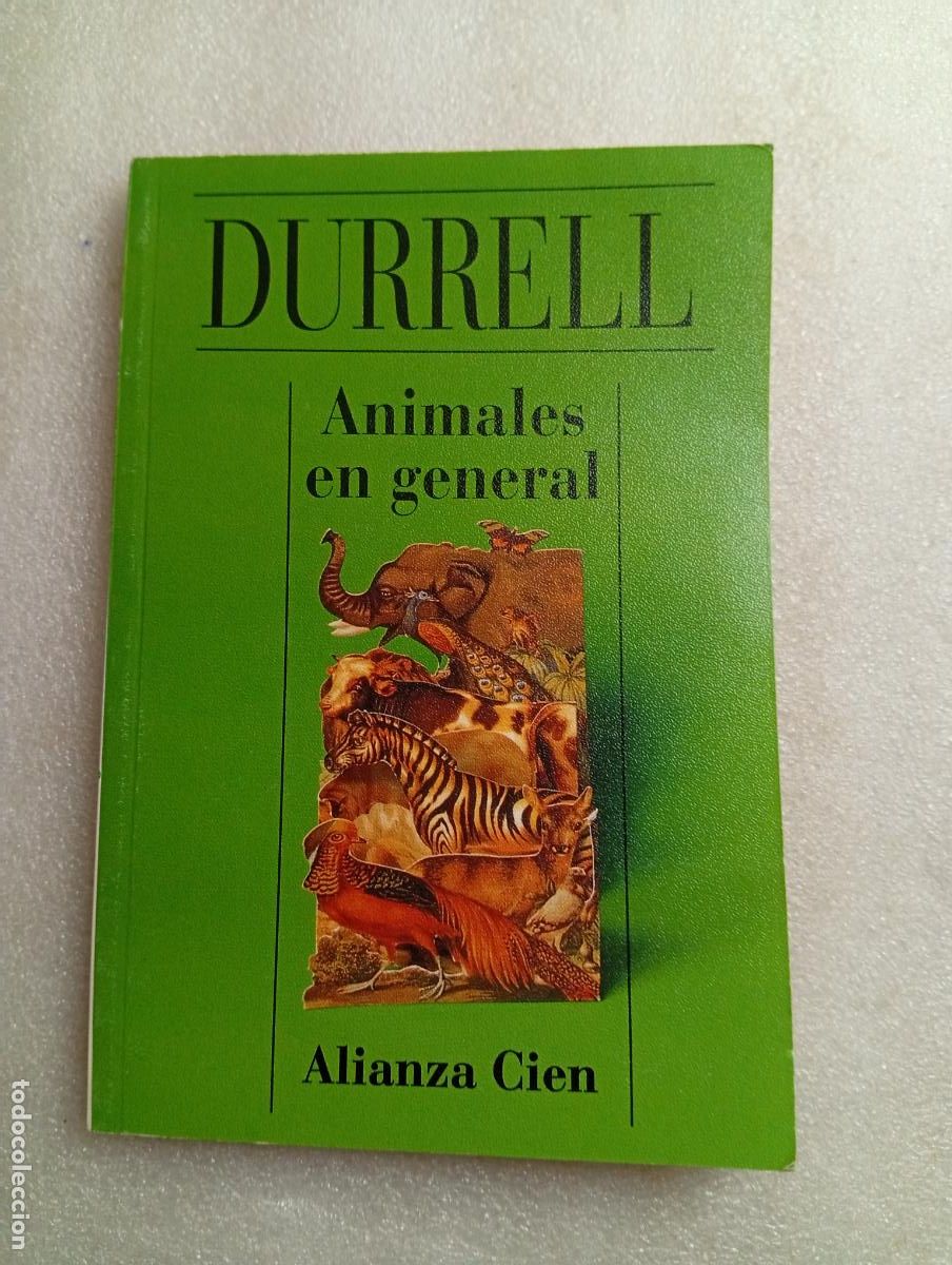 Libros de segunda mano: ANIMALES EN GENERAL - Gerald Durrell - Foto 1