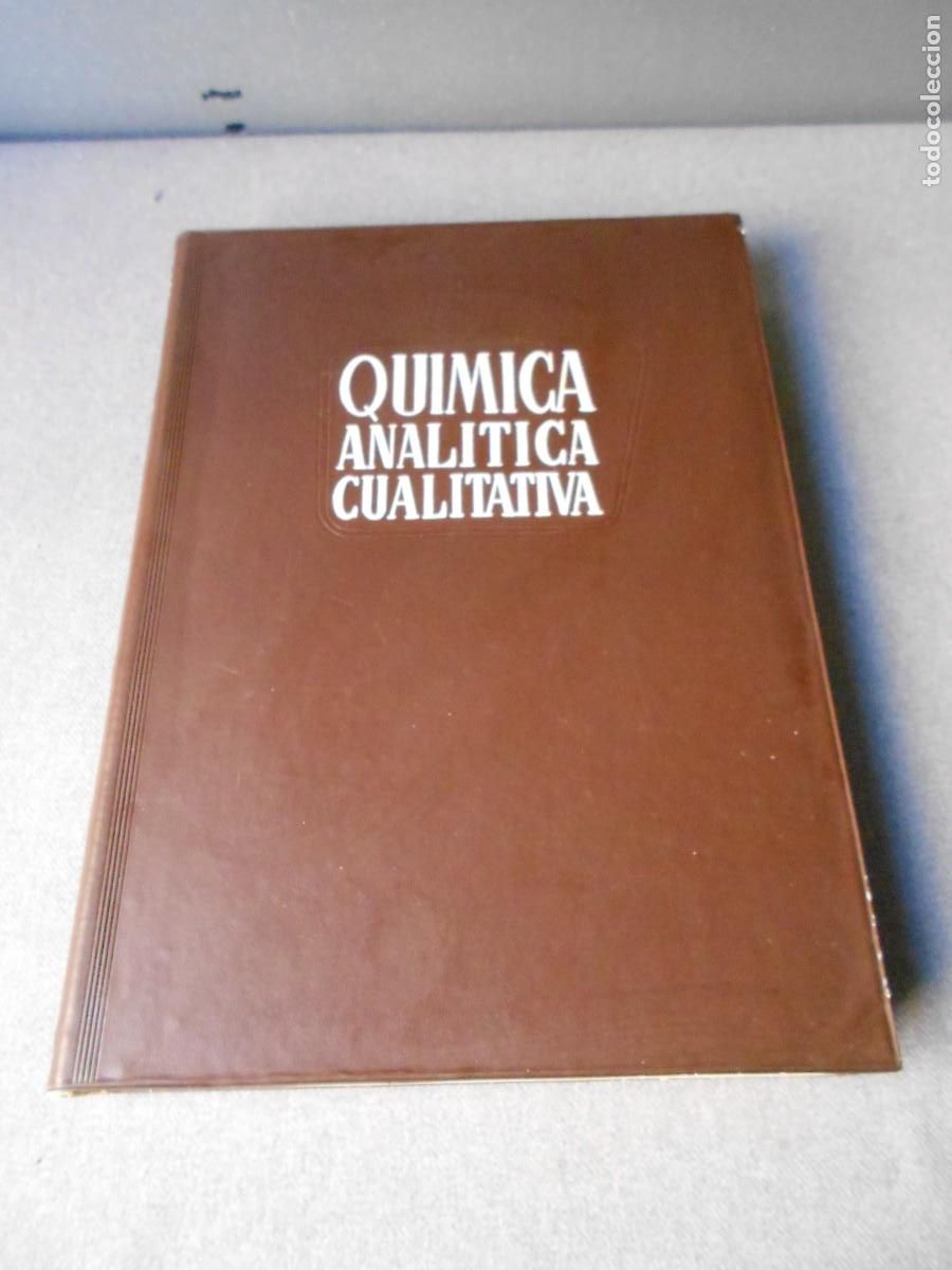 Libros de segunda mano de ciencias: QUIMICA ANALITICA CUALITATIVA - Foto 1