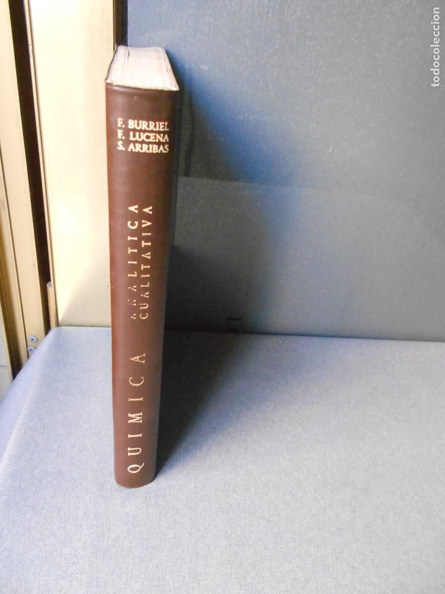 Libros de segunda mano de ciencias: QUIMICA ANALITICA CUALITATIVA - Foto 9